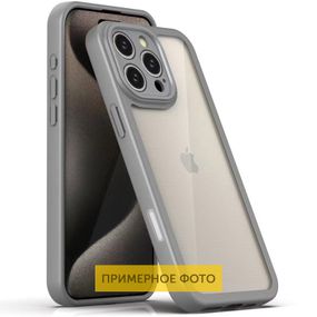 TPU чехол Transparent + Colour 1,5mm для Apple iPhone 16 (6.1")