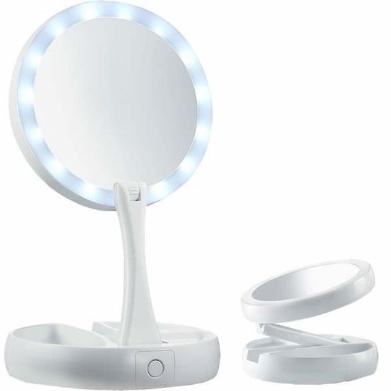 Дзеркало з LED підсвічуванням кругле з вбудованим вентилятором XPRO 7.9 (MER-14851_277) | Зображення 2