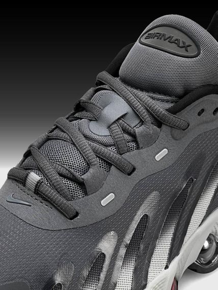 Чоловічі кросівки Air Max Dn8 Grey White Red , В'єтнам 42 26.5 | Зображення 2