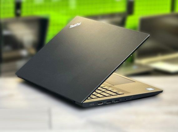 Ноутбук Б-класс Lenovo ThinkPad E480 / 14" (1920x1080) IPS / Intel Core i5-8250U (4 (8) ядра по 1.6 - 3.4 GHz) / 12 GB DDR4 / 256 GB SSD M.2 / Intel UHD Graphics 620 / WebCam / Win 10 Pro б/у | Зображення 3