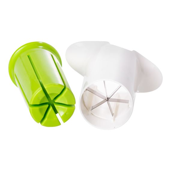 Овочерізка ручна 11×6×11 см кругла універсальна овочерізка механічна мультирізка для овочів і фруктів HP-8-72 | Зображення 3