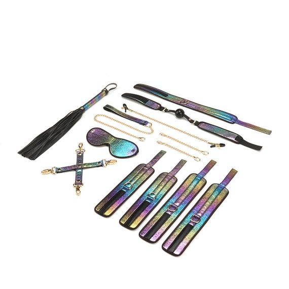 БДСМ-набір Liebe Seele Vivid Sakura 8 Pieces Set (8 аксесуарів) Різнокольоровий | Зображення 1