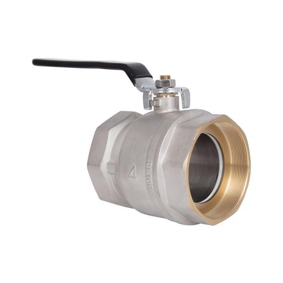 Кран кульовий Thermo Alliance Base 4" ВР для води (важіль) SD600W100 | Зображення 2