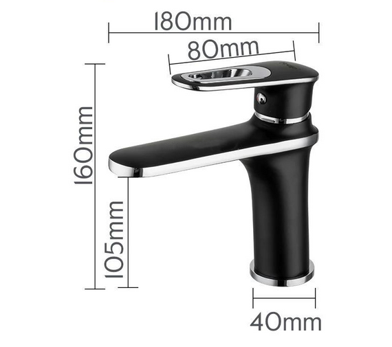 Змішувач для умивальника Frap F1049-6 | Зображення 3