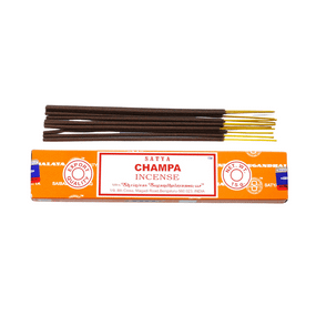 Ароматичні палички Чампа  Champa 15г Satya 5055796595709