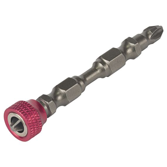 Набір біт Ultra з обмежувачем PH2-PH2×65мм ¼" 5шт S2 (блістер) 4016552 | Зображення 2