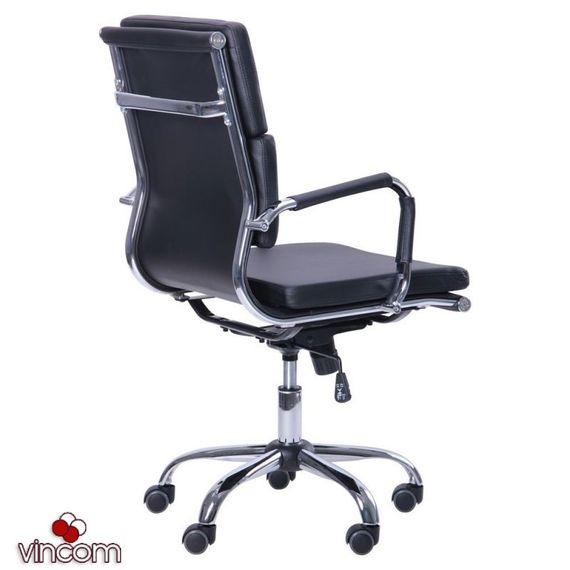 Кресло AMF Slim FX LB (XH-630B) черный | Зображення 3