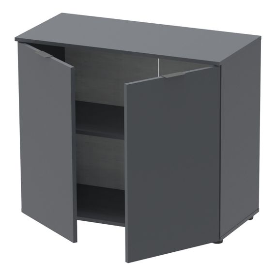 Комод в гостиную Doros Рон 3 80х38х81 см Графит (DRS-011297) | Зображення 3