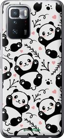 Чохол на Xiaomi Poco X3 GT Панди "4318u-2511-2448"
