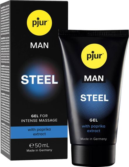 Стимулювальний гель для чоловіків Pjur Man Steell, 50 мл Sex Aura