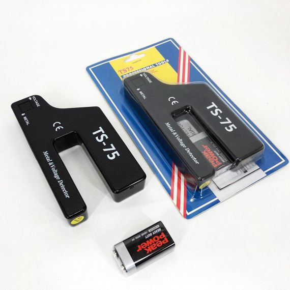 Детектор проводки та металу TS-75 детектор вольтажу металодетектор | Зображення 7