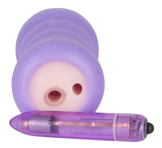 Мастурбатор з вібрацією GINA’S PUSSY Sex Aura | Зображення 5