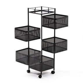 Етажерки мобільні