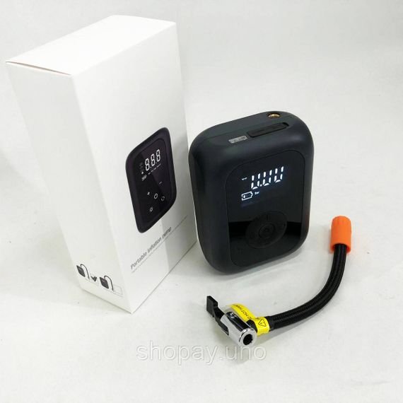 Ножной насос для подкачки шин CZK-4234 20 л, Насос для машины 12 v, Хороший автокомпрессор KD-43 | Зображення 3