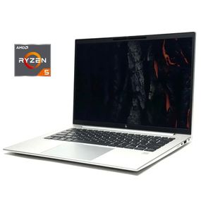Ультрабук HP EliteBook 845 G9 / 14" (1920x1200) IPS / AMD Ryzen Pro 5 6650U (6 (12) ядер по 2.9 - 4.5 GHz) / 16 GB DDR5 / 256 GB SSD / AMD Radeon 660M Graphics / WebCam / Win 10 Pro б/в