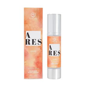 Мужской лосьон для тела - Ares Silk Skin Body Lotion, 50 мл Sex Aura