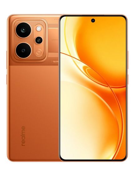 Смартфон realme P4 Power 5G 12/256gb Orange | Зображення 3