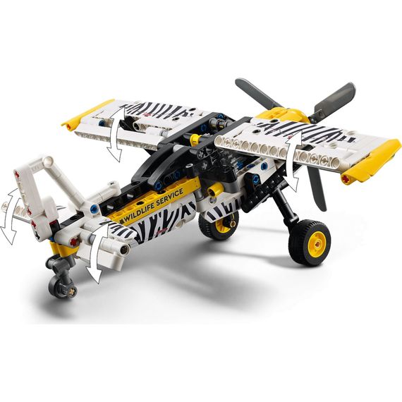 Конструктор LEGO Technic Буш-літак (42198) | Зображення 5