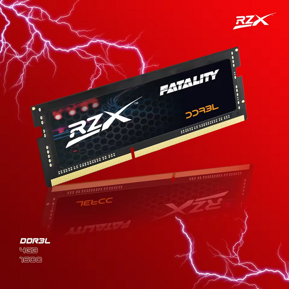Оперативна пам'ять RZX DDR3L 1600 MHz 4GB для ноутбуків | Зображення 2