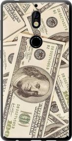 Чехол на Nokia 7 Доллары "3016u-1367-17620"
