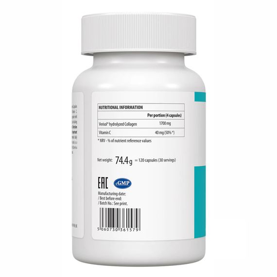 Collagen Type I &amp; III - 120 caps | Зображення 1