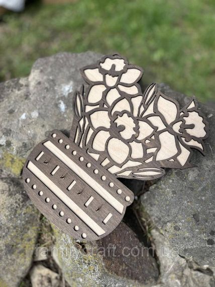 Настінна ключниця з дерева Дерев’яний органайзер для ключів Тримач для зберігання Персоналізація | Зображення 7