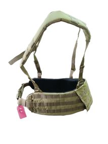 Ремінно плечова система РПС М&М Вид 1 Coyote Койот Розмір 1 (213414)