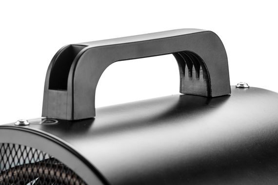 Теплова гармата Neo Tools 3,0 кВт, площа обігріву 30 кв.м, підлоговий, чорний (90-066) | Зображення 2