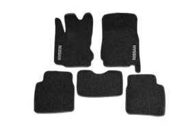 Текстильні килимки салону (Velgum) для Nissan Note 2004-2013 рр.