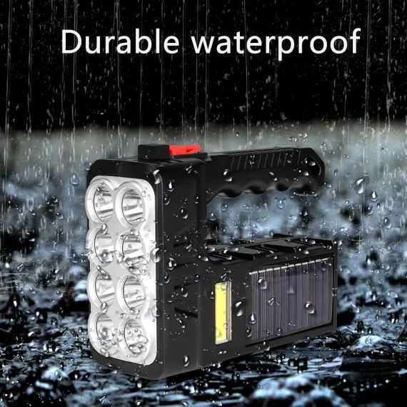 Портативний ліхтар на сонячній батареї BL-7702A | Зображення 3