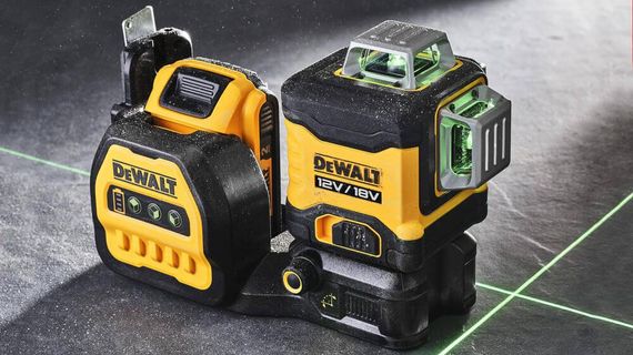 Рівень лазерний лінійний DeWALT DCE089NG18 | Зображення 8