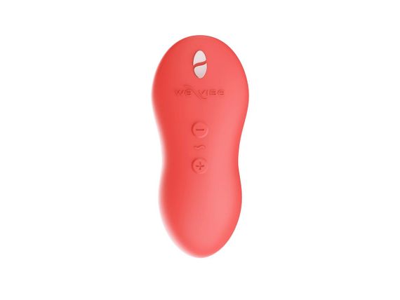 Мощный мини-вибромассажер Touch X Crave Coral by We-Vibe, удобно совмещать с проникающим сексом Sex Aura