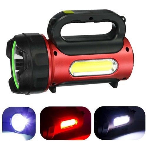 Переносний ліхтар T93 LED COB з функцією павербанка та сонячною батарею XPRO (46837-T93_244) | Зображення 5