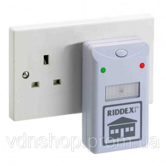 Вуз відлякувачі мишей та щурів, Надійний відлякувач комах, Ультразвуковий відлякувач мишей в розетку VL-12