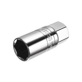 Головка свічкова (1/2" 21×65 мм) Cr-V INTERTOOL (ET-0007)