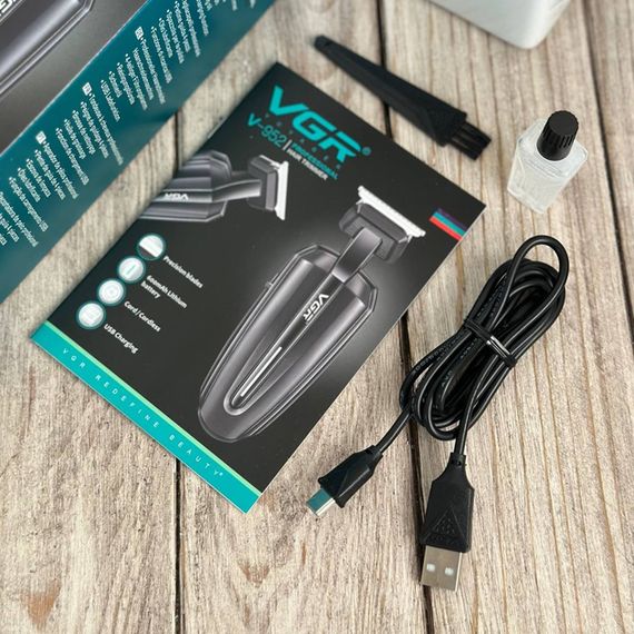 Машинка для стрижки з безшумним двигуном XPRO VGR-952 (41229-952_552) | Зображення 6
