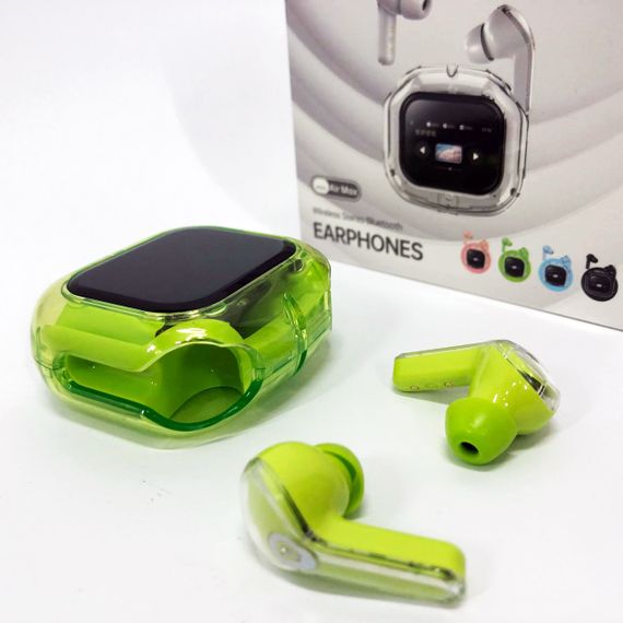 Беспроводные наушники сенсорные с шумопоглощением TWS, Наушники для музыки Вакуумные UT-33 | Зображення 6