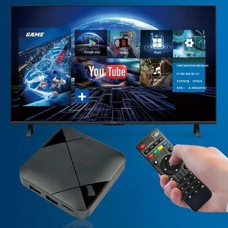 Игровая приставка ретро Android TV 10 4G Wi-Fi HD, Портативная ретро консоль OI-505 для телевизора | Зображення 3