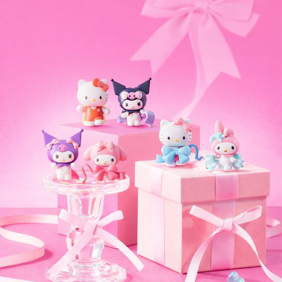 Фігурка-сюрприз 25MQD-007 POP TOP SANRIO – БАНТИКИ ПОЧУТТІВ, Ціна за 1 штуку, в пакеті | Зображення 6