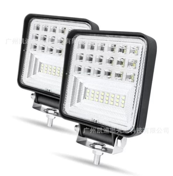 Галогенна світлодіодна лампа 16 Вт 12-24 В 760 лм, комплект 2 шт.