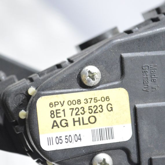 Педаль газу Audi A4 B7 2004-2008 Акселератор потенціометр Ауді а4 б7 8E1723523G | Зображення 5