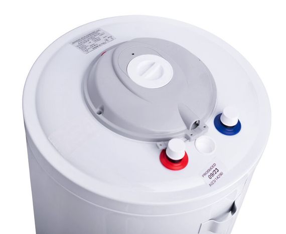 Водонагрівач Bandini Water Heaters SE 50, 50 л, 2000 кВт, "мокрий" ТЕН, вертикальний, циліндричний, білий (000004554) | Зображення 2