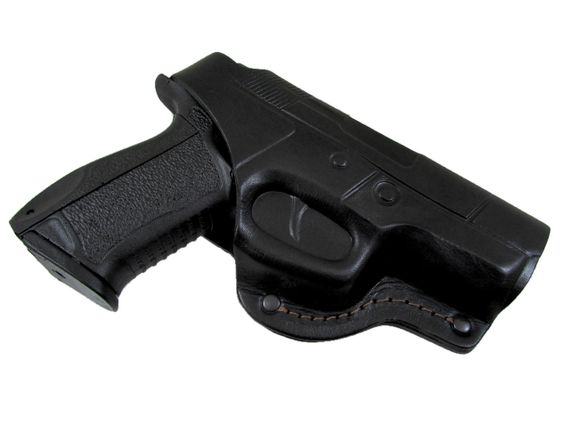 Кобура Форт-17 поясна формована шкіра чорна