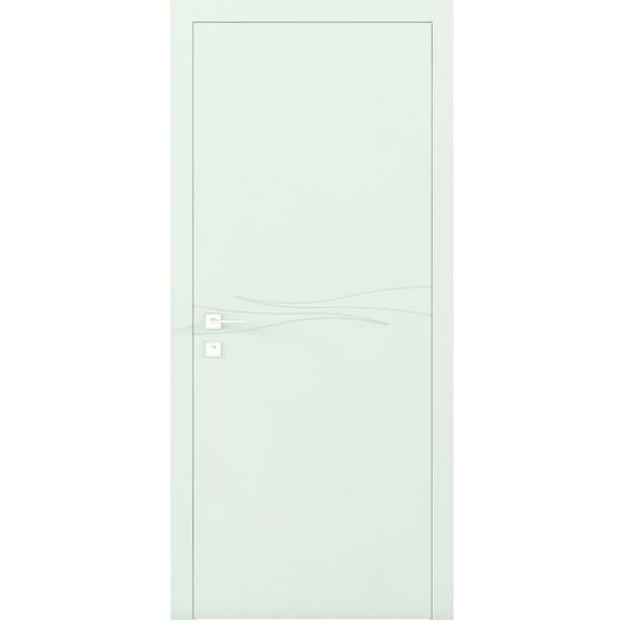 Двери Rodos CORTES PRIMA Фрезеровка 1, 2, 3 RAL 6019