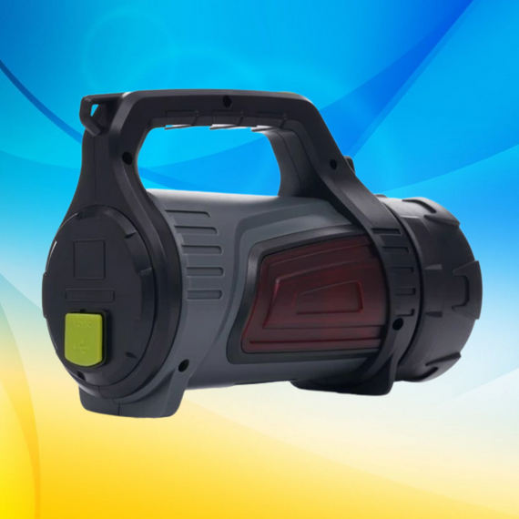 Переносний ліхтар прожектор. Прожекторний ліхтарик. Фонарик, ліхтар KD1242 . Павербанк | Зображення 2