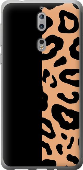 Чехол на Nokia 8 Пятна леопарда "4269u-1115-17620"
