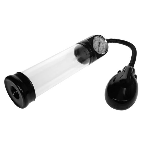 Помпа для пеніса з барометром Pretty Love Alexander автоматична, 29 х 7 см sexstyle | Зображення 1