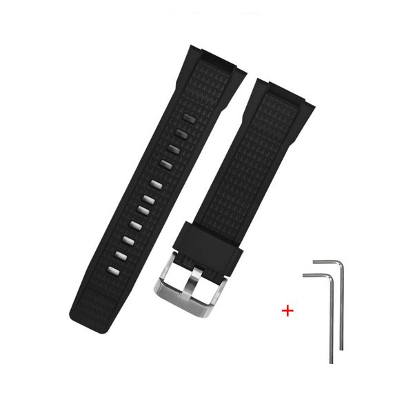 Ремінець для Casio G-Shock MTG-B3000 Black SLBK