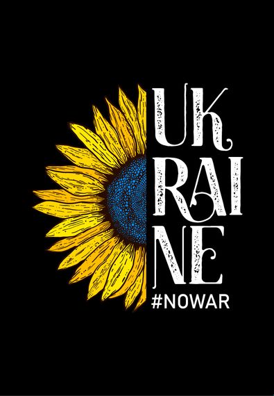 Футболка жіноча чорна з принтом "Соняшник Ukraine", XL | Зображення 1