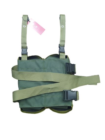 Підсумок для пострілів ВОГ 10шт на ногу M&M Вид 2 Olive Green Хакі (213346) | Зображення 3